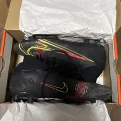 Nike Mercurial サッカーシューズ ブラック/レッド