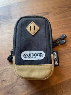 OUTDOOR PRODUCTSカメラポーチ ブラック