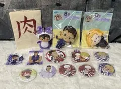 新テニスの王子様　グッズまとめ売り　ぬいぐるみ　缶バッジ　等　テニプリ