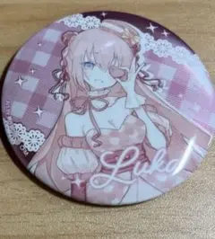 巡音ルカ 中国限定 缶バッジ
