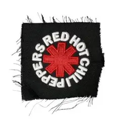 RED HOT CHILI PEPPERS レッドホットチリペッパーズ ワッペン