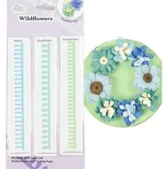Quilled Creations ワイルドフラワー クイリングダイ