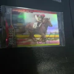 オルフェーヴル サイン入りカード