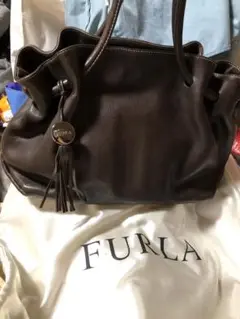 美品 FURLA フルラ ハンドバッグ