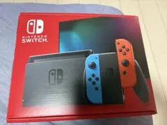 Nintendo Switch 本体 青/赤