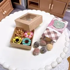 テイクアウトドーナツ