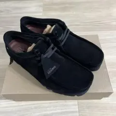 Clarks Originals Wallabee GTX Black UK8