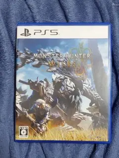 ps5　モンスターハンターワイルズ　モンハンワイルズ