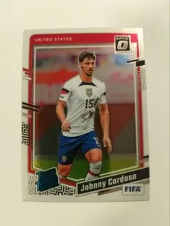 ジョニー・カルドーゾ　Donruss Optic　Rated Rookie