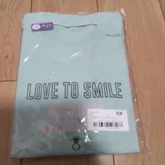 くらしと生協 袖ロゴテープ Tシャツ 160cm
