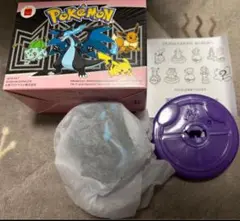 マクドナルド　ハッピーセット　ポケモン　メガリザードンXのくるくるスピナー