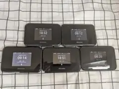 Wi-Fi STATION SH-05L docomo Simロック未解除 5台