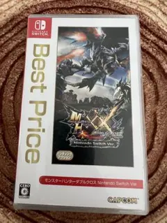 任天堂スイッチ　モンスターハンターダブルクロス　ベストプライス