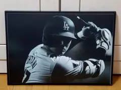 祝ドジャース大谷翔平 2024年MVP獲得！A3サイズポスターフレーム付き④