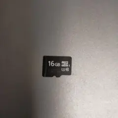 MicroSDカード 16GBアダプター付き