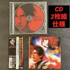【超レア】O サウンドトラック　1998年 THE KING OF FIGHTERS'98 サントラ CD '98UM - メルカリ