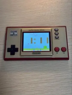 任天堂 ゲーム&ウオッチ スーパーマリオブラザーズ