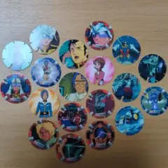 機動戦士ガンダム　fritolay メンコ　19枚