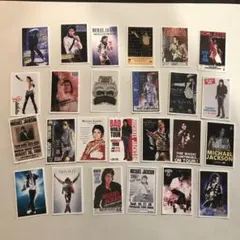 マイケル・ジャクソン ミニ ポスター ステッカー 25枚 レトロ ドールハウス
