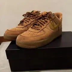 Nike Air Force 1 ブラウン スニーカー 箱付き ただ今値下げ中