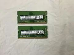 メモリ DDR4-2400 8GB ×2枚 計16GB ⑴