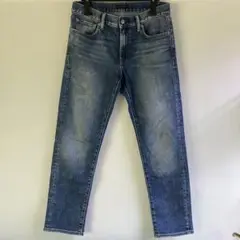 UNIQLO スリムフィット ストレートジーンズ 31