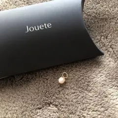 jouete ジュエッテ パール ネックレス チャーム