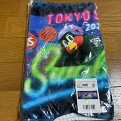 つば九郎　TOKYOシリーズ　フェイスタオル