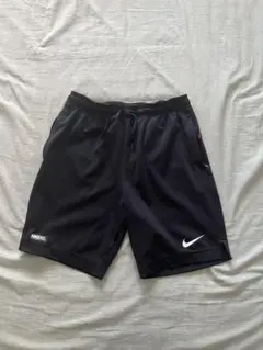 Nike F.C. ブラックハーフパンツ　150