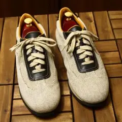 HERMES エルメス クイックスニーカー EU43 27cm キャンバス生地