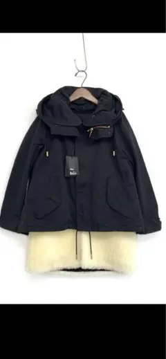 ザ リラクス ボアライナー付きモッズコート
