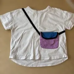 GU シナぷしゅ　半袖Tシャツ　サイズ100