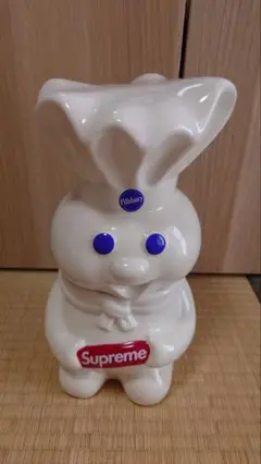 新品未使用　Supreme Doughboy Cookie Jar Supreme x Pillsbury Doughboy Cookie Jar *NEW IN HAND READY