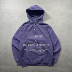 L.L.Bean × Russell 90s ヘンリーネック パーカー 古着
