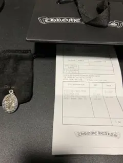 chrome hearts オーバルエンジェルメダル