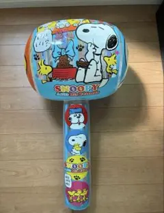 スヌーピー 大型おもちゃ　ビニールハンマー