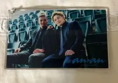 ファイターズ　anan 田宮裕涼　水谷瞬　スナップ風キーホルダー　日ハム