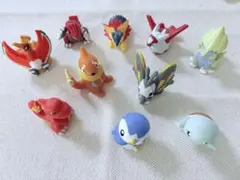 ポケモン ゆび人形10体セット