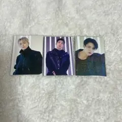 SEVENTEEN Follow tour ランダムトレカ3枚セット