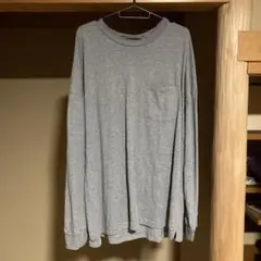 GAP グレー 長袖カットソー XL