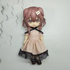 #2827 オビツ11服 ワンピース ベビーピンク