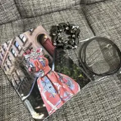 RELIANCE ストールクリップ　スカーフクリップ　お花　新品未使用 RELIANCE リライアンス ストールクリップ スカーフクリップ