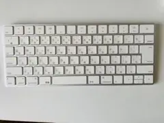 Apple純正 日本語キーボード日本語配列 A1644 本体のみ電源ケーブルなし