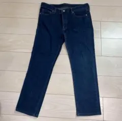 UNIQLO ユニクロ　 W32（82cm）濃紺 メンズ　デニムパンツ　ジーンズ