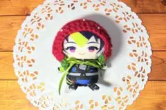 【いちご×頭巾】にじぱぺ 苺 帽子 ボンネット 果物 毛糸 10cm