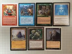MTG　旧レアまとめ売り　英語　１４枚
