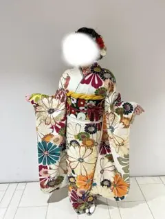 美品　藤田ニコル　美品　金彩　金駒刺繍　逸品　振袖　フルセット 振り袖 2025年最新】にこるん 振袖の人気アイテム - メルカリ