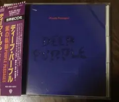 日本盤帯付　DEEP PURPLE 紫の軌跡(Purple Passages)