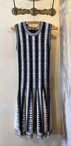PAULE KA☆ポールカ ニットワンピース サイズM☆美品