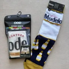 Modelo ODD ソックス　ボクサーパンツ　セット
